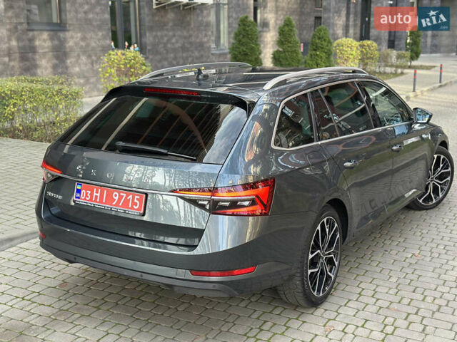 Сірий Шкода Суперб, об'ємом двигуна 2 л та пробігом 150 тис. км за 25500 $, фото 12 на Automoto.ua