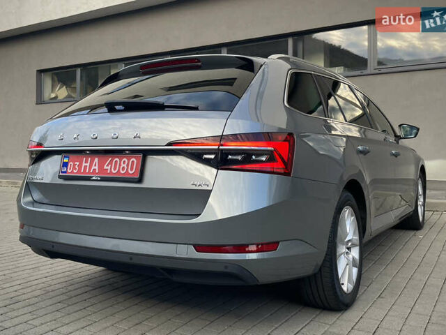 Сірий Шкода Суперб, об'ємом двигуна 1.97 л та пробігом 207 тис. км за 23999 $, фото 13 на Automoto.ua