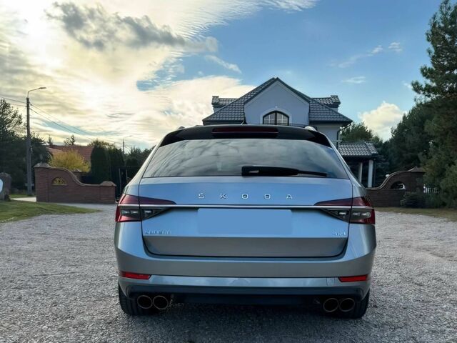 Серый Шкода Суперб, объемом двигателя 2 л и пробегом 31 тыс. км за 7800 $, фото 5 на Automoto.ua