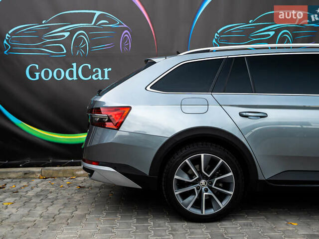 Серый Шкода Суперб, объемом двигателя 1.97 л и пробегом 159 тыс. км за 28400 $, фото 20 на Automoto.ua