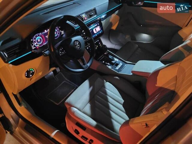 Серый Шкода Суперб, объемом двигателя 1.97 л и пробегом 219 тыс. км за 25963 $, фото 68 на Automoto.ua