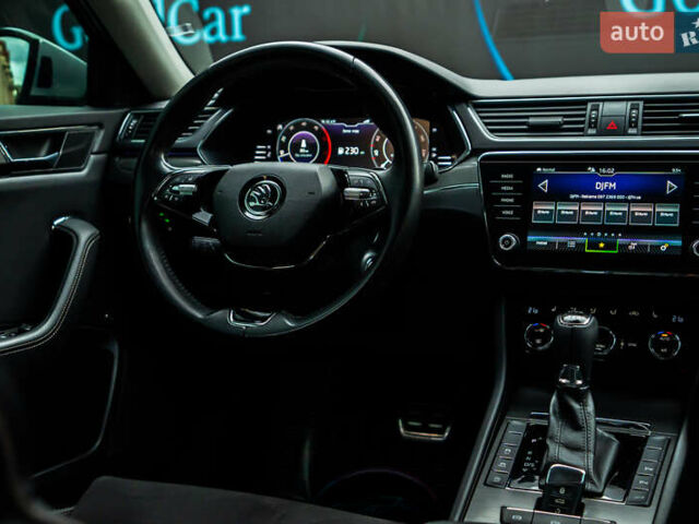 Серый Шкода Суперб, объемом двигателя 1.97 л и пробегом 159 тыс. км за 28400 $, фото 70 на Automoto.ua