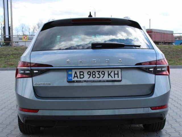 Сірий Шкода Суперб, об'ємом двигуна 2 л та пробігом 220 тис. км за 22500 $, фото 4 на Automoto.ua