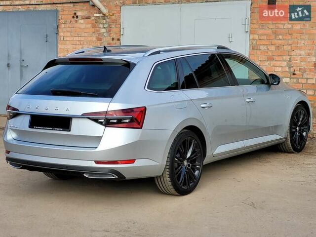 Серый Шкода Суперб, объемом двигателя 1.97 л и пробегом 219 тыс. км за 25963 $, фото 2 на Automoto.ua