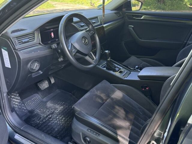 Серый Шкода Суперб, объемом двигателя 2 л и пробегом 187 тыс. км за 29000 $, фото 18 на Automoto.ua