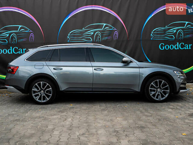 Серый Шкода Суперб, объемом двигателя 1.97 л и пробегом 159 тыс. км за 28400 $, фото 18 на Automoto.ua