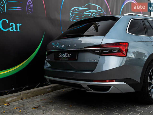 Серый Шкода Суперб, объемом двигателя 1.97 л и пробегом 159 тыс. км за 28400 $, фото 23 на Automoto.ua