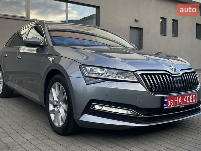 Сірий Шкода Суперб, об'ємом двигуна 1.97 л та пробігом 207 тис. км за 23999 $, фото 5 на Automoto.ua