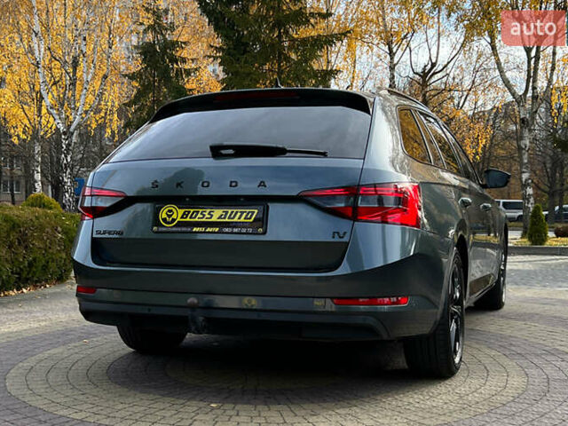 Серый Шкода Суперб, объемом двигателя 1.4 л и пробегом 180 тыс. км за 25999 $, фото 6 на Automoto.ua