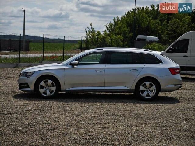 Серый Шкода Суперб, объемом двигателя 2.01 л и пробегом 173 тыс. км за 19999 $, фото 3 на Automoto.ua