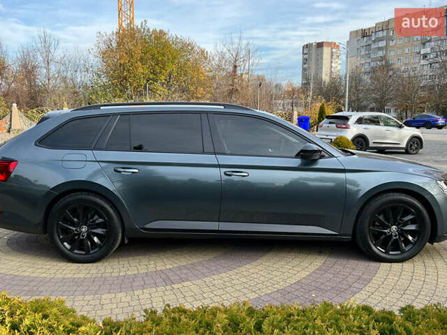 Серый Шкода Суперб, объемом двигателя 1.4 л и пробегом 180 тыс. км за 25999 $, фото 7 на Automoto.ua