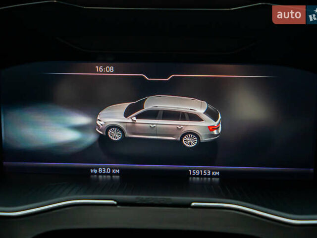 Серый Шкода Суперб, объемом двигателя 1.97 л и пробегом 159 тыс. км за 28400 $, фото 89 на Automoto.ua