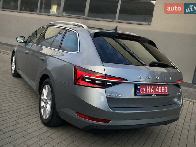 Сірий Шкода Суперб, об'ємом двигуна 1.97 л та пробігом 207 тис. км за 23999 $, фото 24 на Automoto.ua