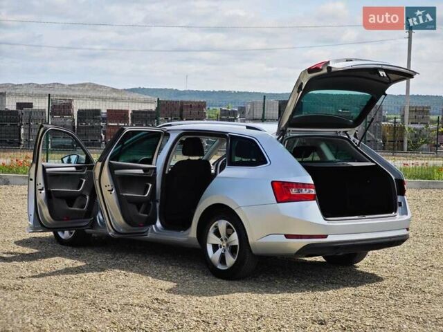 Серый Шкода Суперб, объемом двигателя 2.01 л и пробегом 173 тыс. км за 19999 $, фото 15 на Automoto.ua