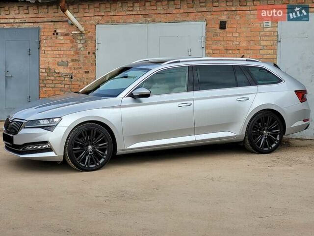 Серый Шкода Суперб, объемом двигателя 1.97 л и пробегом 219 тыс. км за 25963 $, фото 10 на Automoto.ua