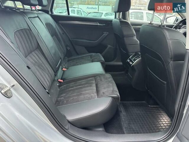 Серый Шкода Суперб, объемом двигателя 1.97 л и пробегом 253 тыс. км за 22500 $, фото 24 на Automoto.ua