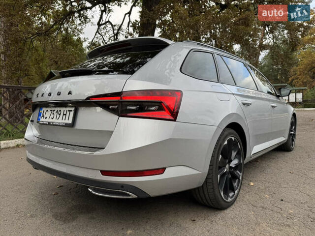 Шкода Суперб 2021 в Луцке на Automoto.ua Серый Шкода Суперб, объемом двигателя 1.97 л и пробегом 224 тыс. км за 28600 $, фото 9 на Automoto.ua