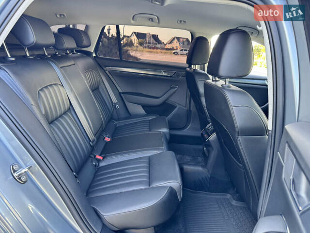 Серый Шкода Суперб, объемом двигателя 2 л и пробегом 183 тыс. км за 22900 $, фото 30 на Automoto.ua