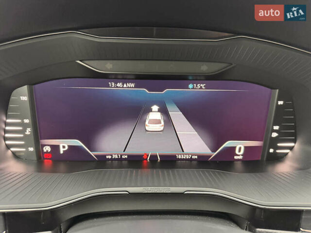 Серый Шкода Суперб, объемом двигателя 2 л и пробегом 183 тыс. км за 22800 $, фото 43 на Automoto.ua