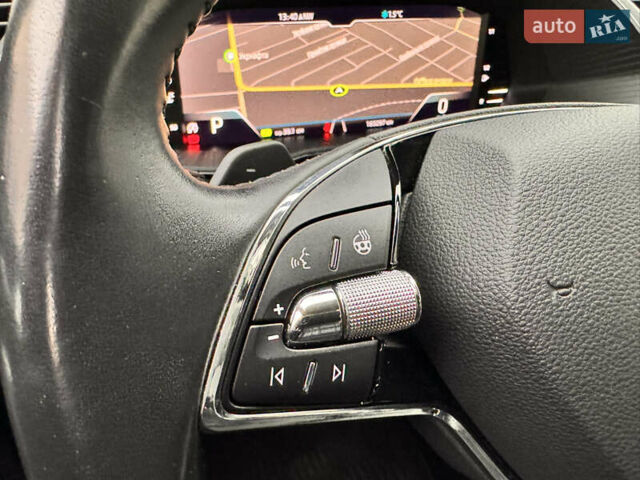 Серый Шкода Суперб, объемом двигателя 2 л и пробегом 183 тыс. км за 22800 $, фото 19 на Automoto.ua