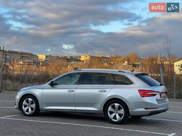 Серый Шкода Суперб, объемом двигателя 1.97 л и пробегом 273 тыс. км за 19200 $, фото 13 на Automoto.ua