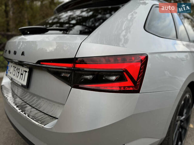 Шкода Суперб 2021 в Луцке на Automoto.ua Серый Шкода Суперб, объемом двигателя 1.97 л и пробегом 224 тыс. км за 28600 $, фото 10 на Automoto.ua