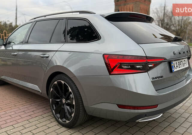 Сірий Шкода Суперб, об'ємом двигуна 1.97 л та пробігом 199 тис. км за 35000 $, фото 13 на Automoto.ua
