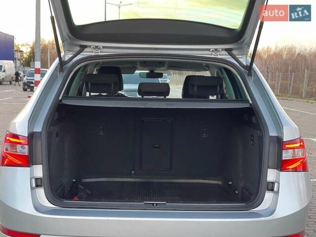 Серый Шкода Суперб, объемом двигателя 1.97 л и пробегом 273 тыс. км за 19200 $, фото 28 на Automoto.ua