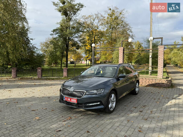 Серый Шкода Суперб, объемом двигателя 1.97 л и пробегом 196 тыс. км за 24300 $, фото 28 на Automoto.ua