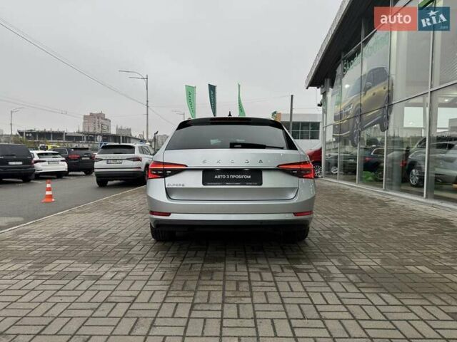 Серый Шкода Суперб, объемом двигателя 1.97 л и пробегом 253 тыс. км за 22500 $, фото 6 на Automoto.ua