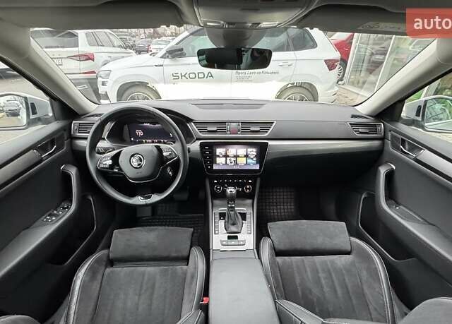 Серый Шкода Суперб, объемом двигателя 1.97 л и пробегом 253 тыс. км за 22500 $, фото 26 на Automoto.ua