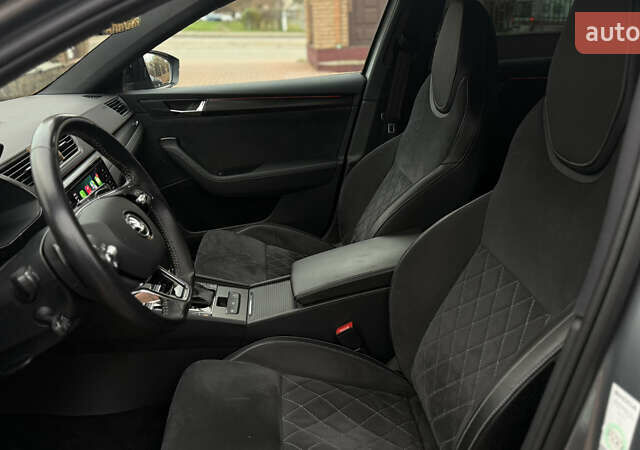 Сірий Шкода Суперб, об'ємом двигуна 1.97 л та пробігом 199 тис. км за 35000 $, фото 9 на Automoto.ua