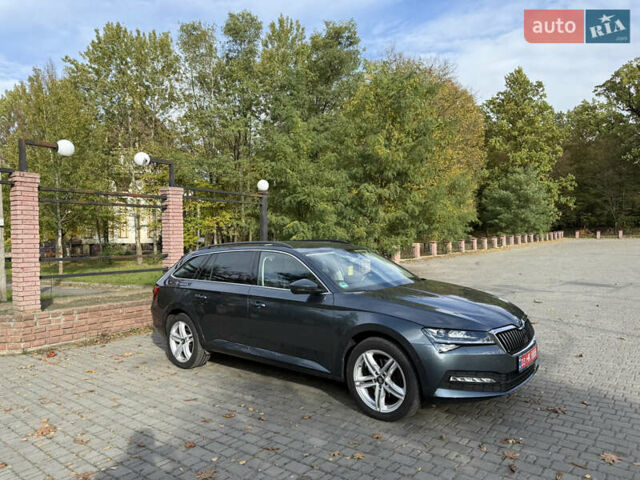 Серый Шкода Суперб, объемом двигателя 1.97 л и пробегом 196 тыс. км за 24300 $, фото 21 на Automoto.ua