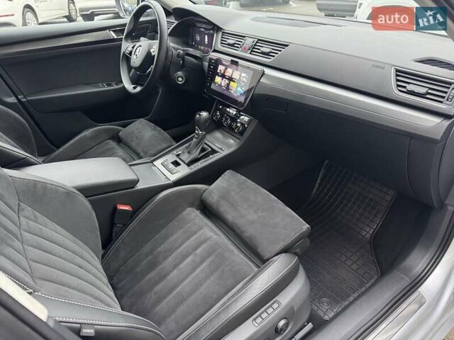 Серый Шкода Суперб, объемом двигателя 1.97 л и пробегом 253 тыс. км за 22500 $, фото 22 на Automoto.ua