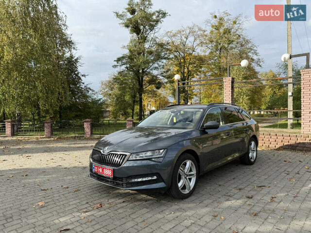 Серый Шкода Суперб, объемом двигателя 1.97 л и пробегом 196 тыс. км за 24300 $, фото 29 на Automoto.ua