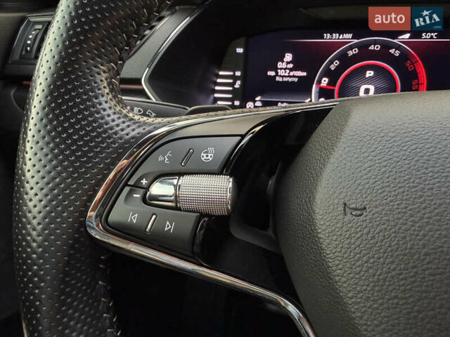 Серый Шкода Суперб, объемом двигателя 2 л и пробегом 201 тыс. км за 23999 $, фото 19 на Automoto.ua