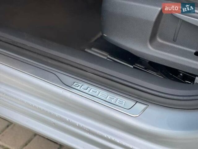 Серый Шкода Суперб, объемом двигателя 1.97 л и пробегом 273 тыс. км за 19200 $, фото 26 на Automoto.ua