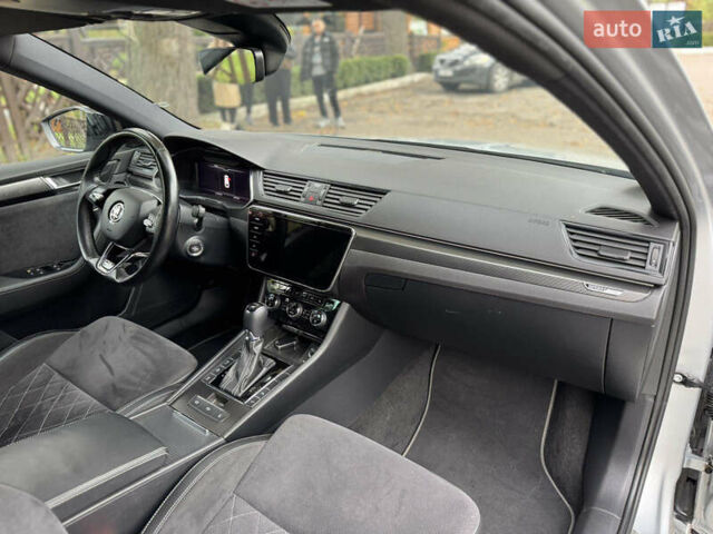 Шкода Суперб 2021 в Луцке на Automoto.ua Серый Шкода Суперб, объемом двигателя 1.97 л и пробегом 224 тыс. км за 28600 $, фото 17 на Automoto.ua