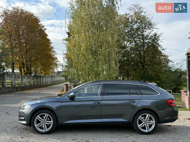 Серый Шкода Суперб, объемом двигателя 1.97 л и пробегом 196 тыс. км за 24300 $, фото 19 на Automoto.ua