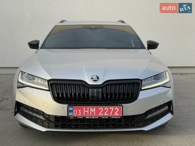 Серый Шкода Суперб, объемом двигателя 2 л и пробегом 201 тыс. км за 23999 $, фото 3 на Automoto.ua