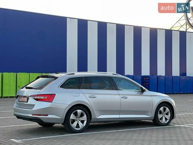 Серый Шкода Суперб, объемом двигателя 1.97 л и пробегом 273 тыс. км за 19200 $, фото 7 на Automoto.ua