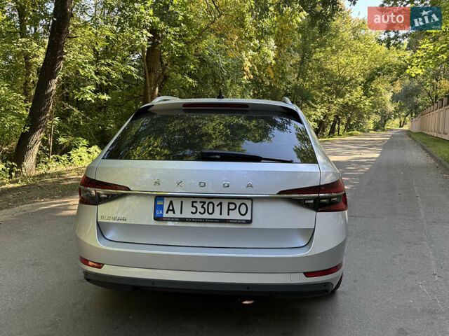 Шкода Суперб 2021 у Києві на Automoto.ua Сірий Шкода Суперб, об'ємом двигуна 1.97 л та пробігом 252 тис. км за 22300 $, фото 2 на Automoto.ua