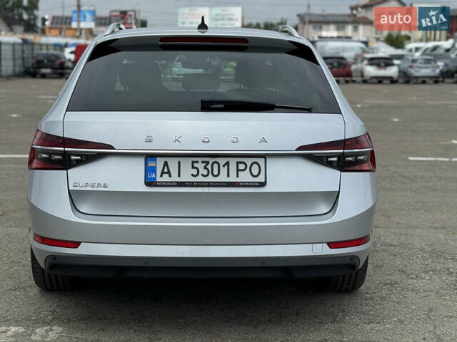 Сірий Шкода Суперб, об'ємом двигуна 2 л та пробігом 252 тис. км за 21500 $, фото 2 на Automoto.ua