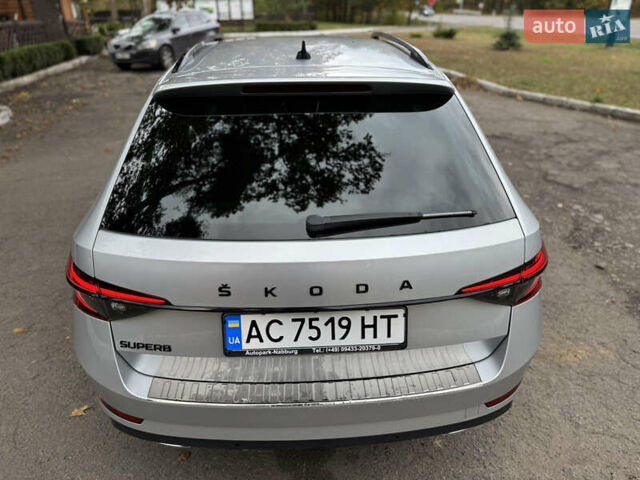 Шкода Суперб 2021 в Луцке на Automoto.ua Серый Шкода Суперб, объемом двигателя 1.97 л и пробегом 224 тыс. км за 28600 $, фото 6 на Automoto.ua