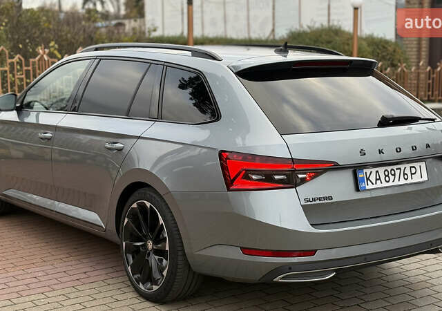 Сірий Шкода Суперб, об'ємом двигуна 1.97 л та пробігом 199 тис. км за 35000 $, фото 3 на Automoto.ua