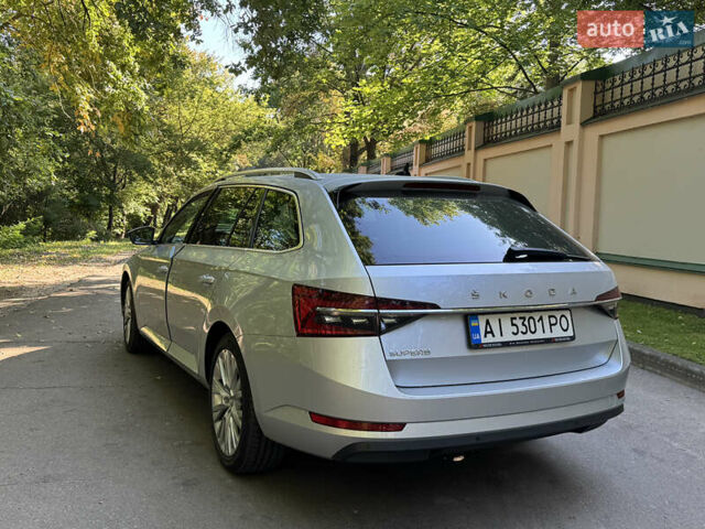 Шкода Суперб 2021 у Києві на Automoto.ua Сірий Шкода Суперб, об'ємом двигуна 1.97 л та пробігом 252 тис. км за 22300 $, фото 5 на Automoto.ua