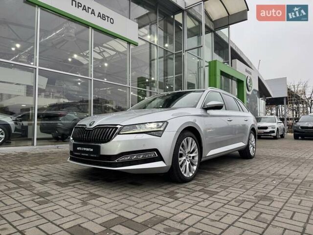 Серый Шкода Суперб, объемом двигателя 1.97 л и пробегом 253 тыс. км за 22500 $, фото 11 на Automoto.ua