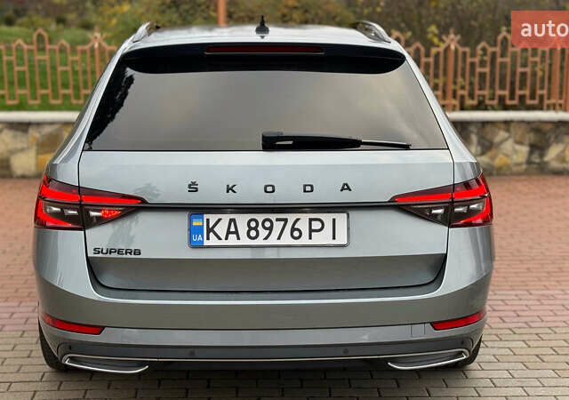 Сірий Шкода Суперб, об'ємом двигуна 1.97 л та пробігом 199 тис. км за 35000 $, фото 4 на Automoto.ua