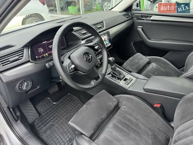 Серый Шкода Суперб, объемом двигателя 1.97 л и пробегом 253 тыс. км за 22500 $, фото 17 на Automoto.ua