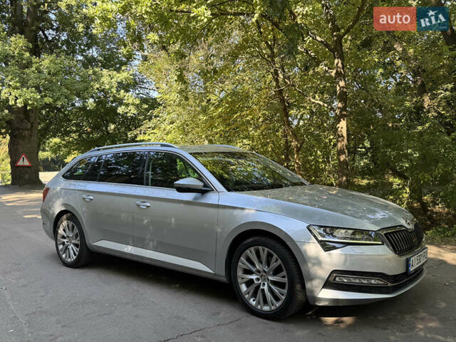 Шкода Суперб 2021 у Києві на Automoto.ua Сірий Шкода Суперб, об'ємом двигуна 1.97 л та пробігом 252 тис. км за 22300 $, фото 1 на Automoto.ua